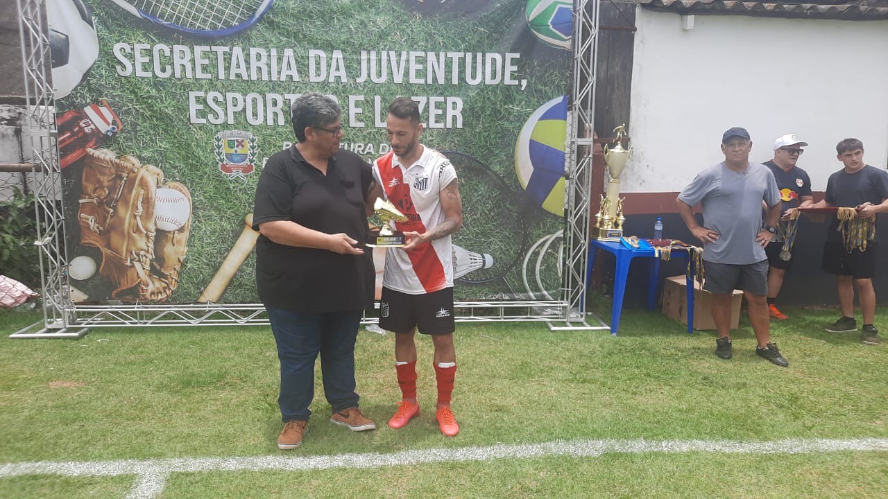 Artilheiro Fernando Andrade (Bod&atilde;o) Rio Acima 10 gols
