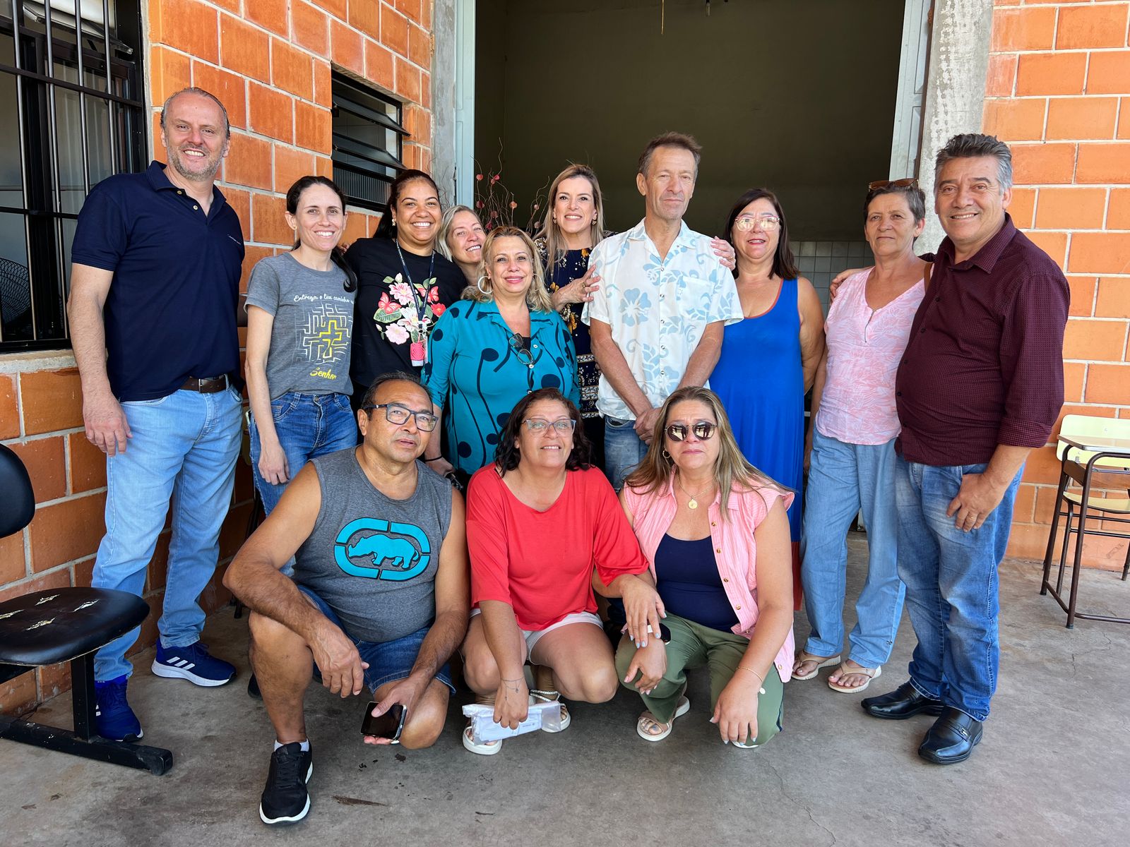 Casa de Passagem de Bragan&ccedil;a Paulista promove reencontro emocionante entre irm&atilde;os (2)