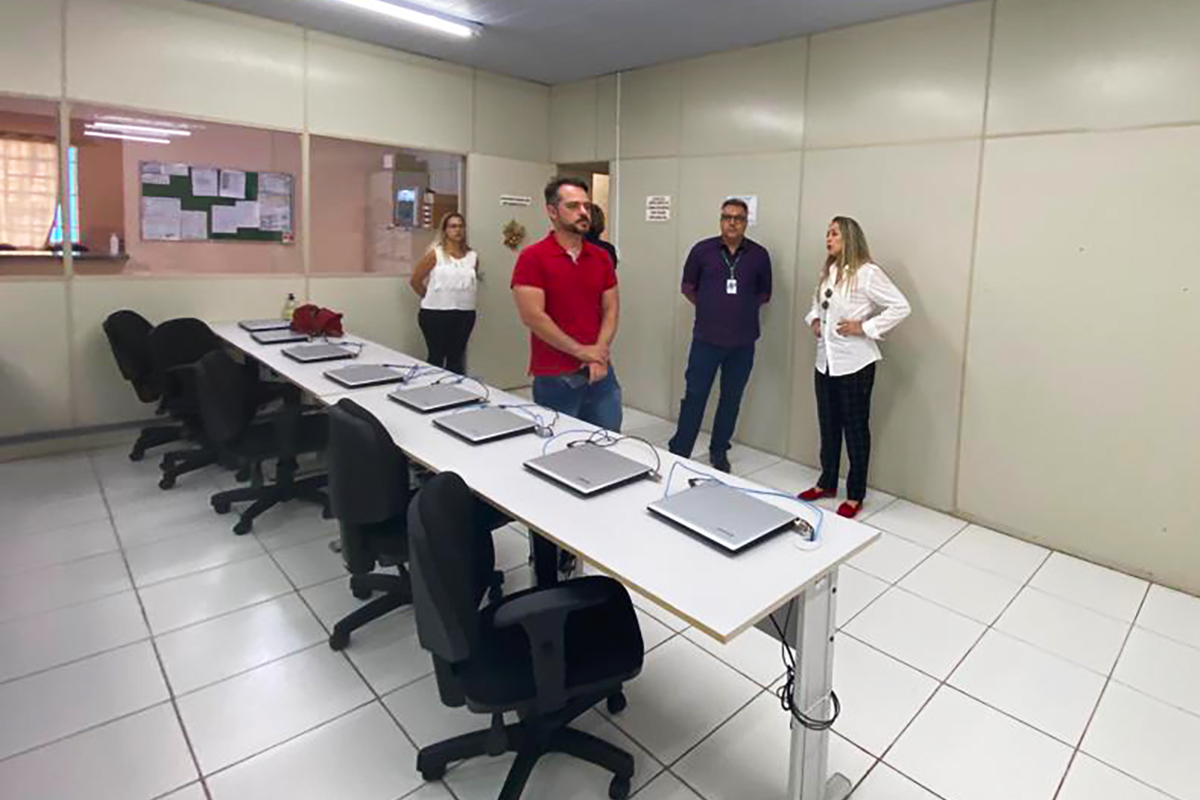 10.11.2022 Educa&ccedil;&atilde;o recebe comitiva de Muzambinho para apresentar instala&ccedil;&otilde;es do Polo UAB de Bragan&ccedil;a Paulist (2)