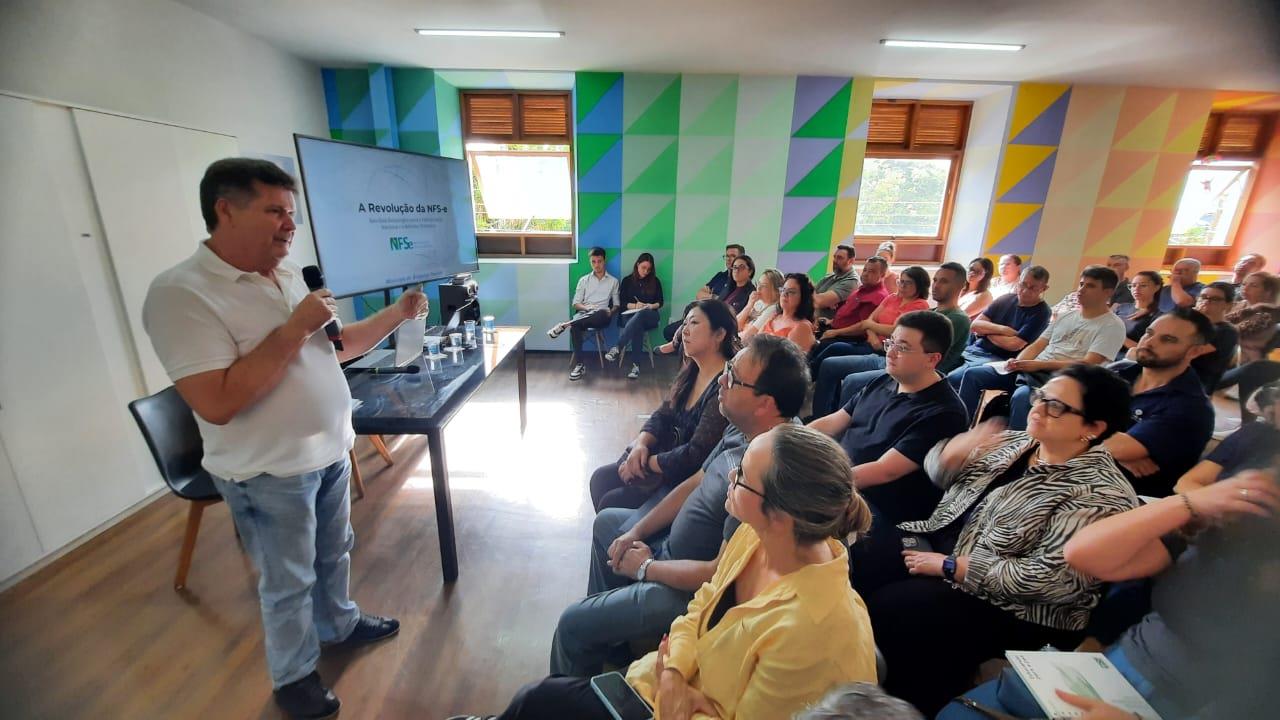 Prefeitura apresenta novo sistema de emissão de Nota Fiscal de Serviços Eletrônica (1)