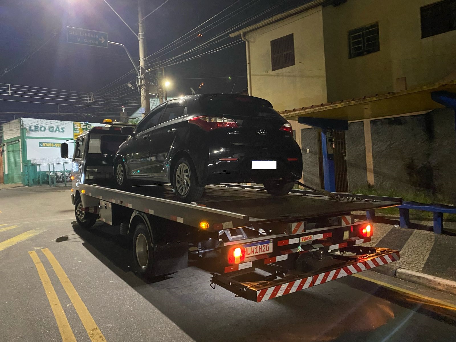 GCM realiza opera&ccedil;&atilde;o de bloqueio na Av. S&atilde;o Louren&ccedil;o e recolhe ve&iacute;culos irregulares (2)