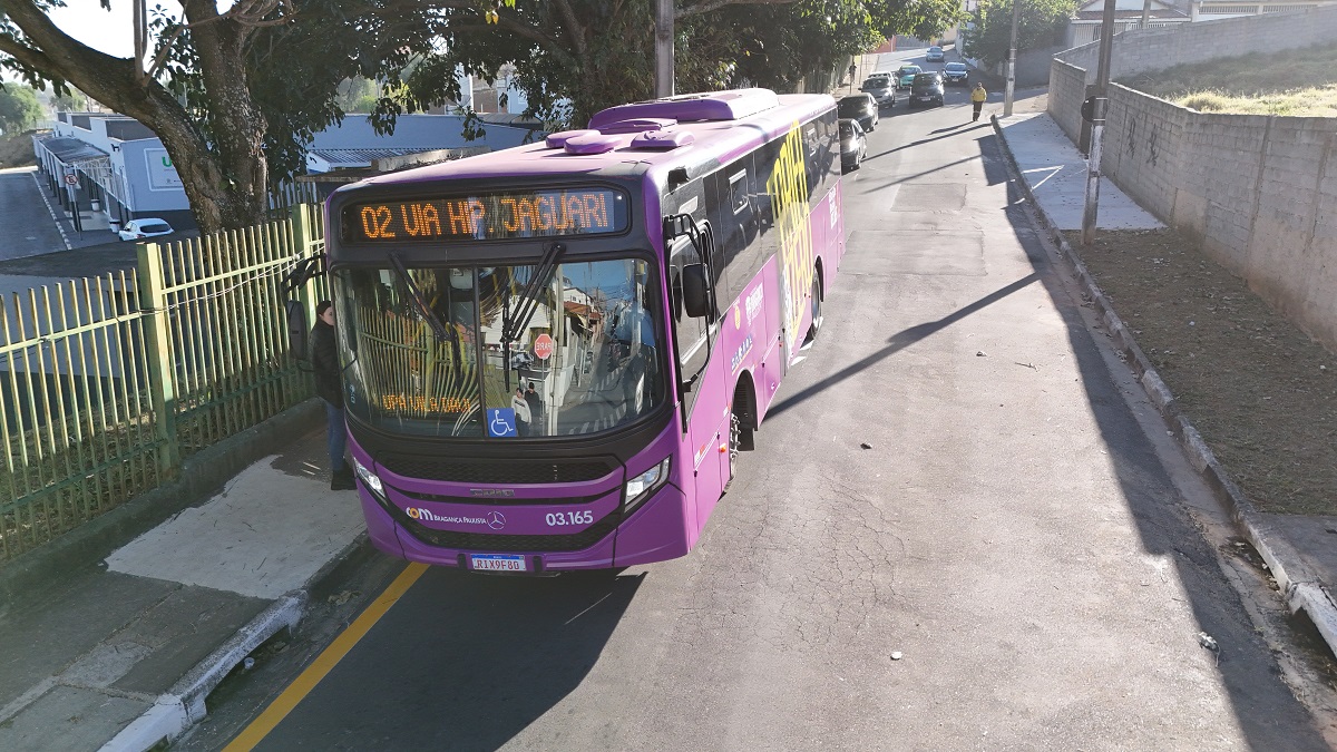 Bragan&ccedil;a Paulista j&aacute; tem linha Tarifa Zero funcionando 01