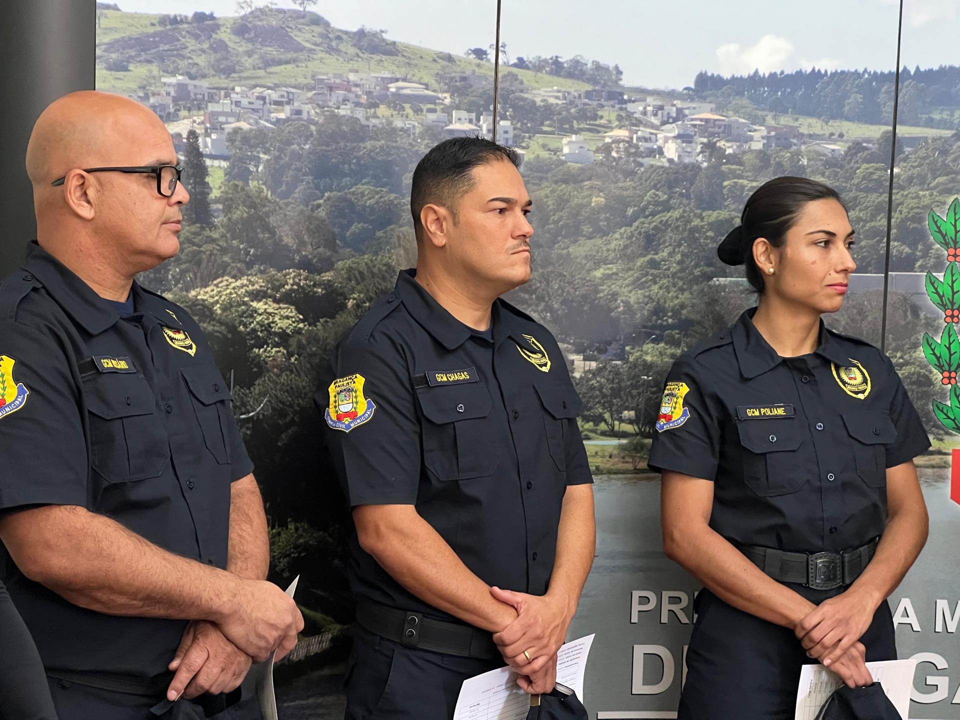 Bragan&ccedil;a Paulista recebe novas guardas municipais para refor&ccedil;o da seguran&ccedil;a p&uacute;blica (2)