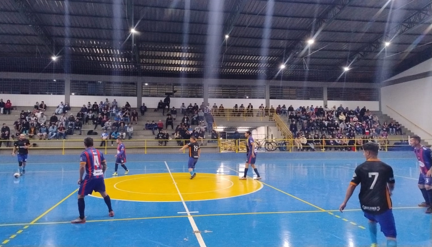 Terceira rodada do 39&ordm; Torneio dos Trabalhadores de Futsal prossegue nesta quarta-feira 1607 (1)