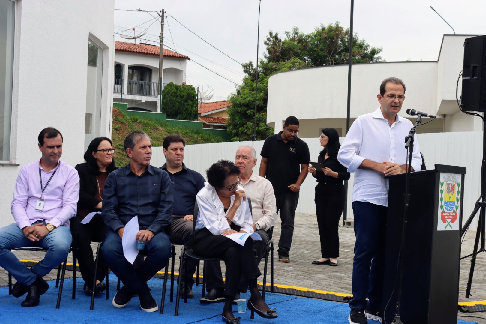 FOTO 1_ENTTREGA SIMB&Oacute;LICA DO CENTRO DE ATEN&Ccedil;&Atilde;O &Agrave; SA&Uacute;DE DA MULHER E DA CRIAN&Ccedil;A_16-04-2025