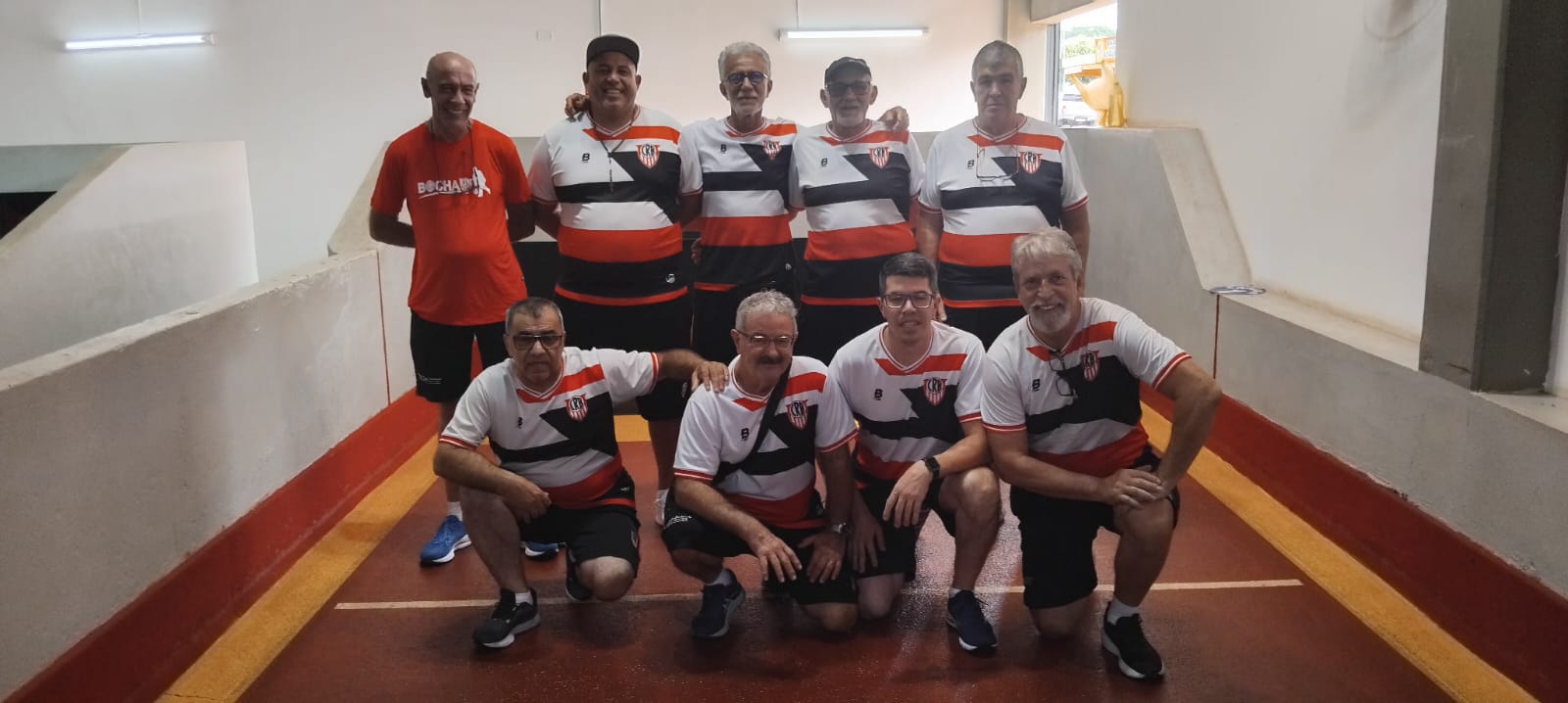 Equipe de Bocha Jogos Abertos 2024