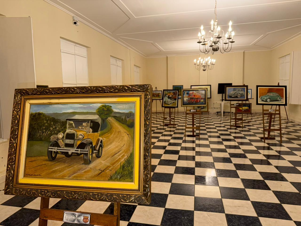 59 anos do Museu Municipal Oswaldo Russomano tem Exposi&ccedil;&atilde;o &ldquo;Rota 73&rdquo; do artista pl&aacute;stico Luis Moraes (1)