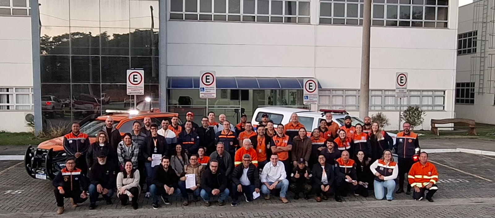 Curso de Extens&atilde;o capacita agentes da Defesa Civil de Bragan&ccedil;a Paulista em log&iacute;stica para desastres (1)