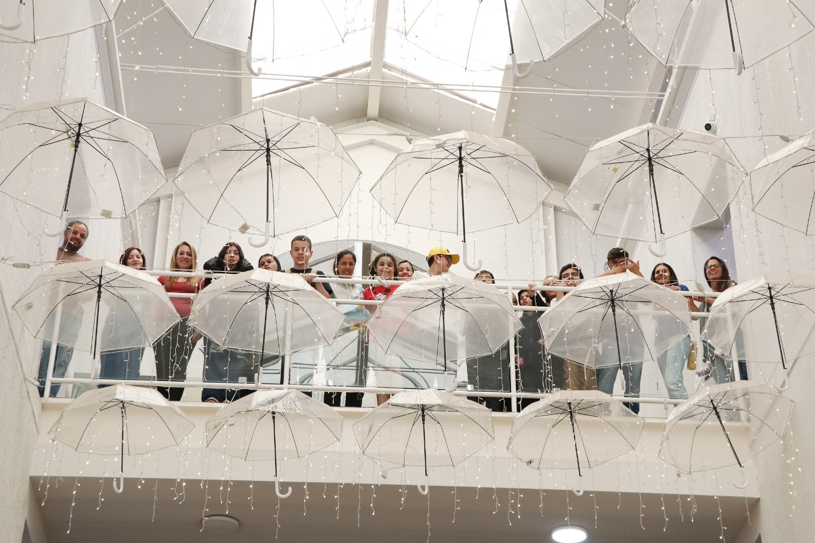 Alunos da E E Nantala Badue visitaram o Centro Cultural (1)