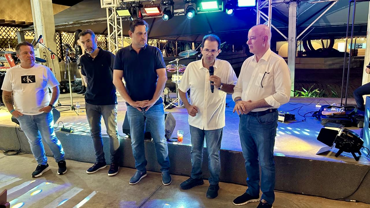 Prefeito Edmir Chedid participando da Reuni&atilde;o Aprecesp - cr&eacute;dito imagem Turismo Paulista