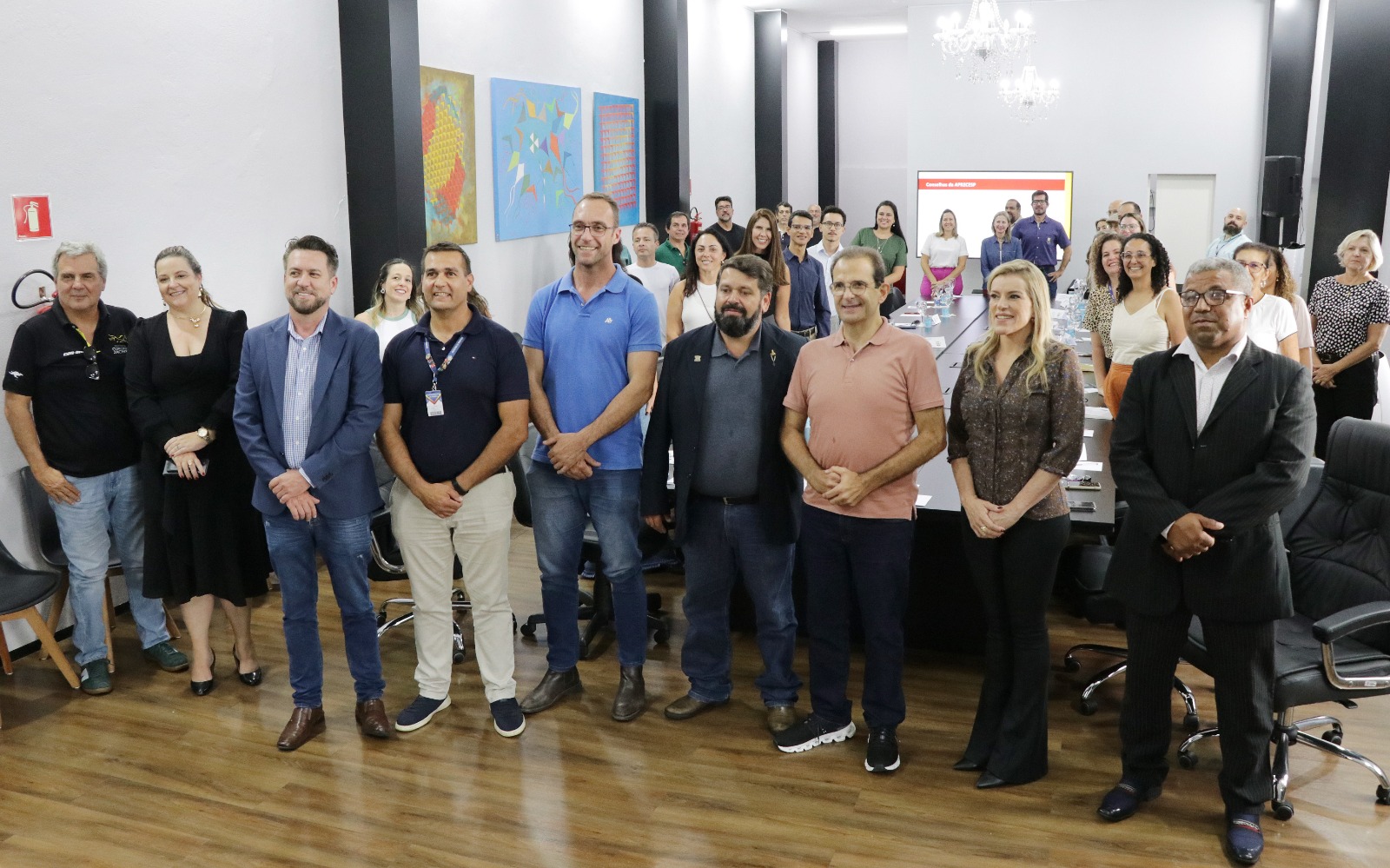Bragan&ccedil;a Paulista sedia a primeira reuni&atilde;o da APRECESP e AMITESP em 2025 (1)