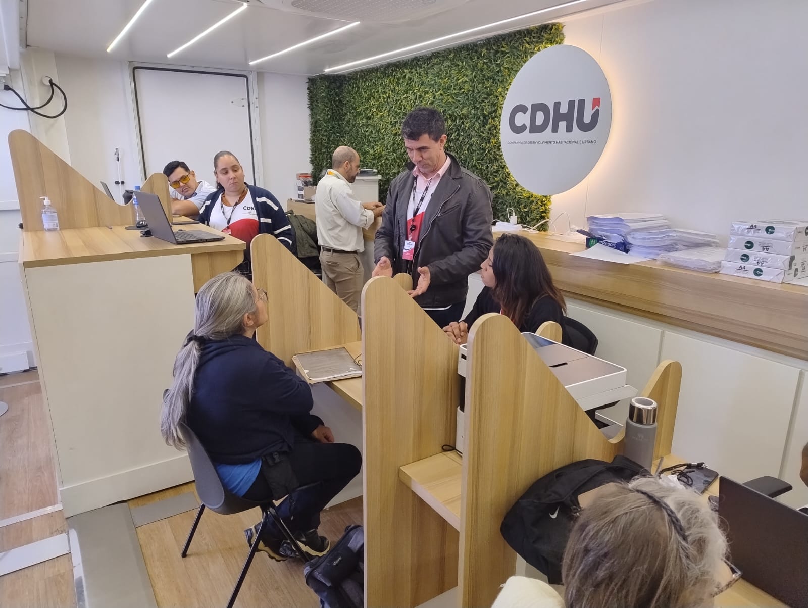 Atendimento CDHU M&Oacute;VEL