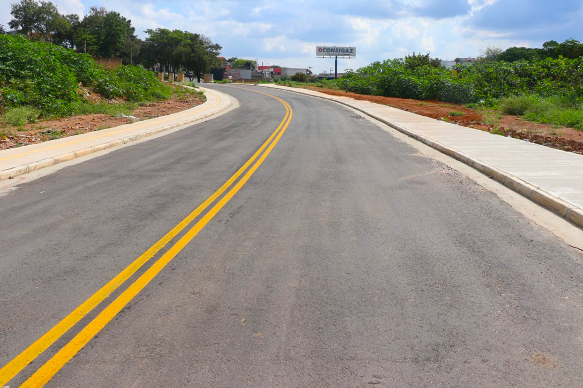 Nova rua na regi&atilde;o do Parque dos Estados j&aacute; est&aacute; liberada para o tr&aacute;fego (1)