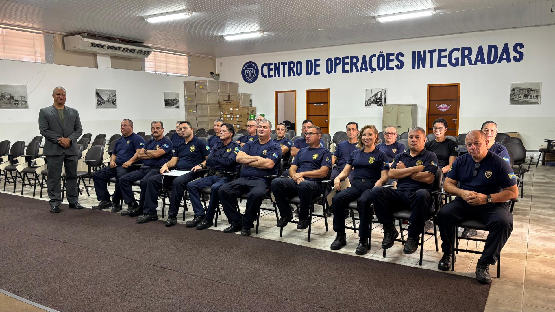 Agentes da GCM participam de curso de qualificação Foto 01