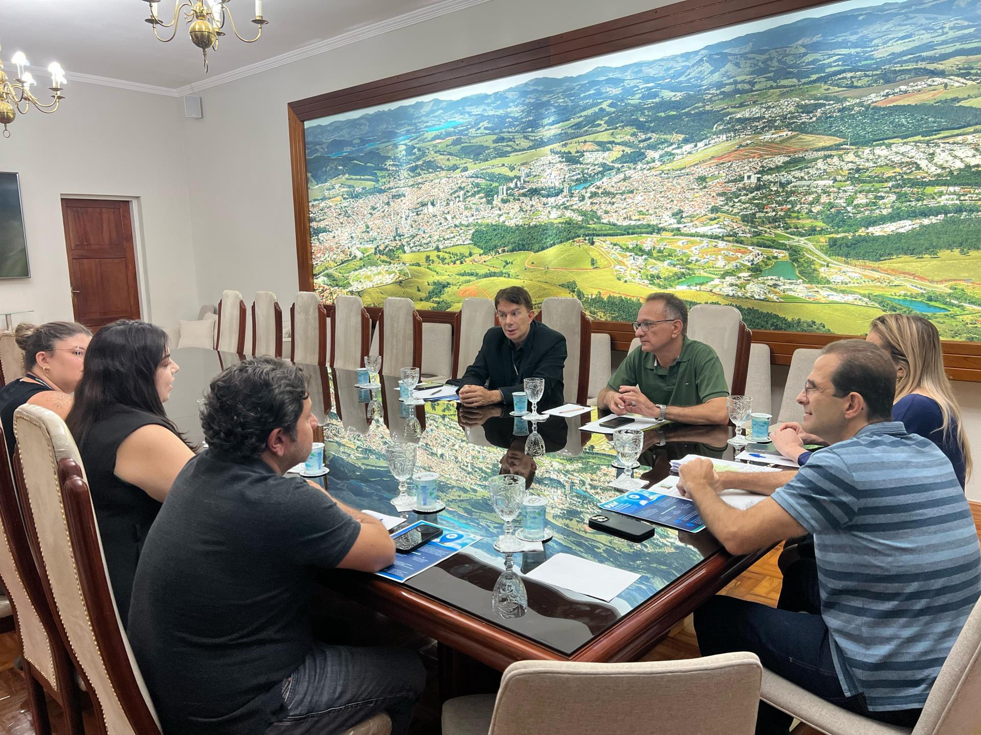 Prefeitura de Bragan&ccedil;a Paulista recebe termo de doa&ccedil;&atilde;o da Receita Federal (2)