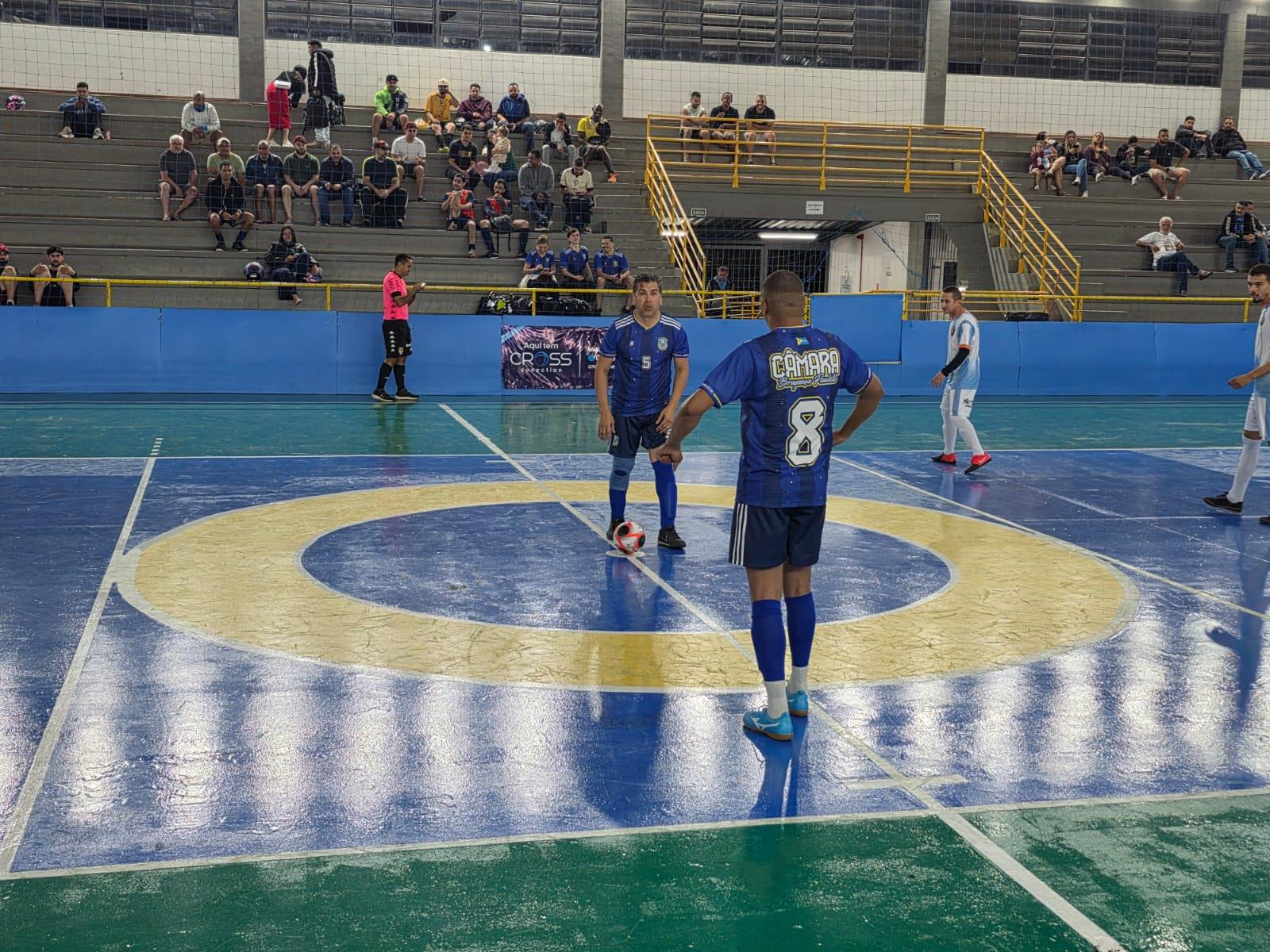 Abertura 40&deg; Torneio dos Trabalhadores de Futsal (2)