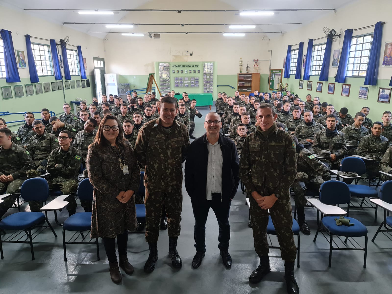 23.05.2023 Atirador Cidad&atilde;o Jovens do Tiro de Guerra participam de treinamento sobre mercado de trabalho (1)
