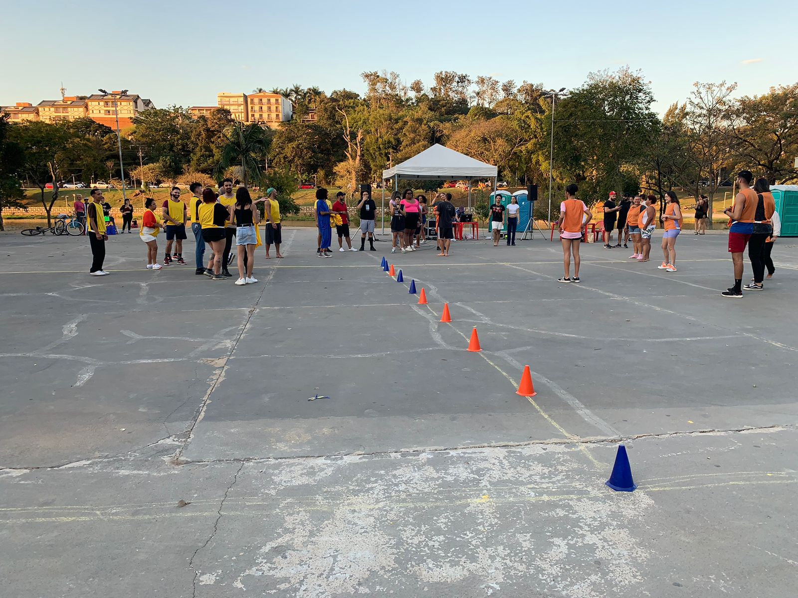 P&uacute;blico prestigia a 1&ordf; Queimada da Diversidade realizada na Arena do Lago em Bragan&ccedil;a Paulista (4)