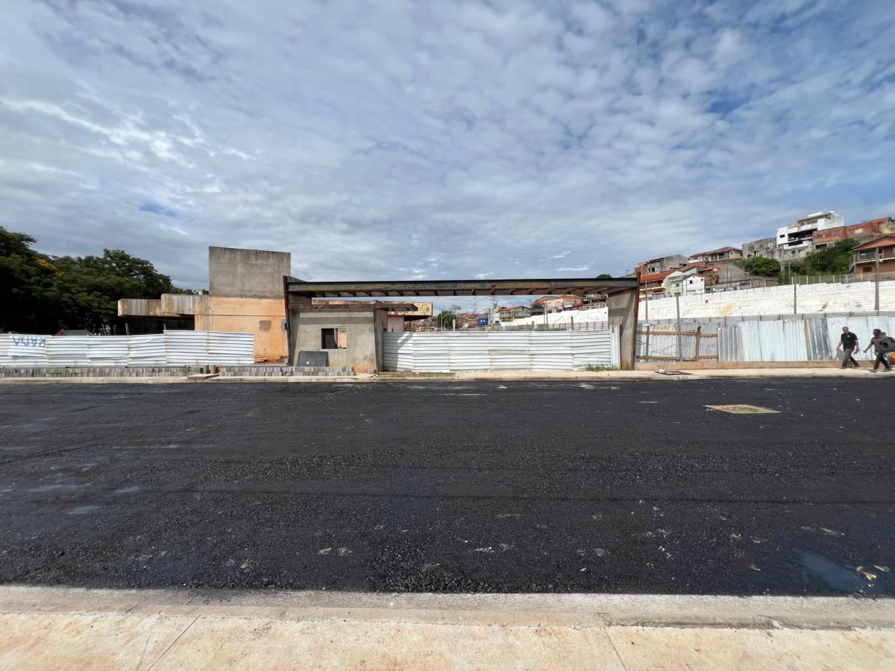 Obras do Parque da Juventude seguem em andamento Foto 01