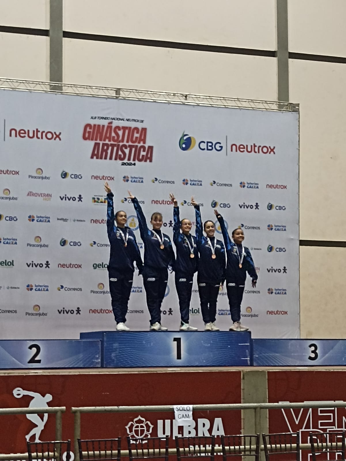 Ginastas de Bragan&ccedil;a Paulista  (1)