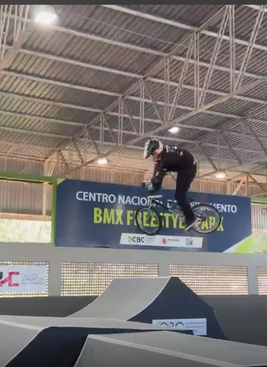 &lsquo;Bragancinha&rsquo; conquista vice-campeonato brasileiro de BMX Freestyle Park 01