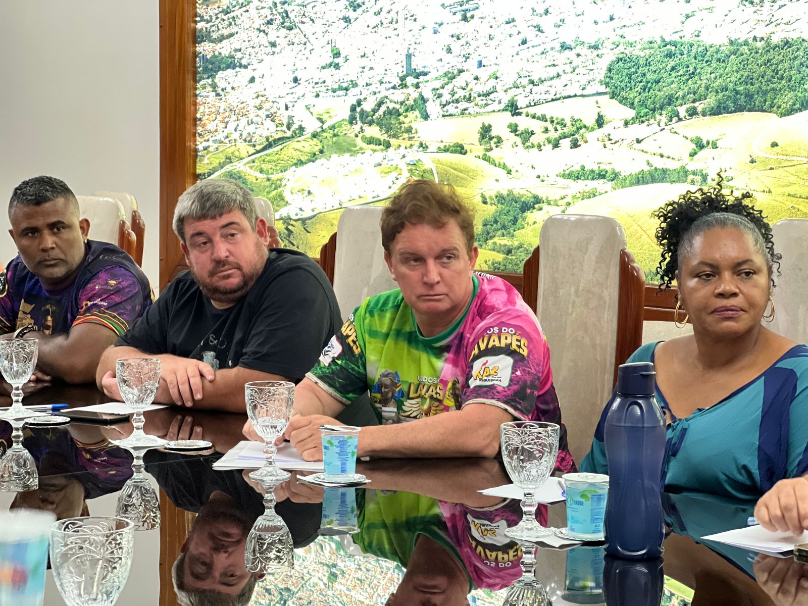 MEMBROS ESCOLAS SAMBA