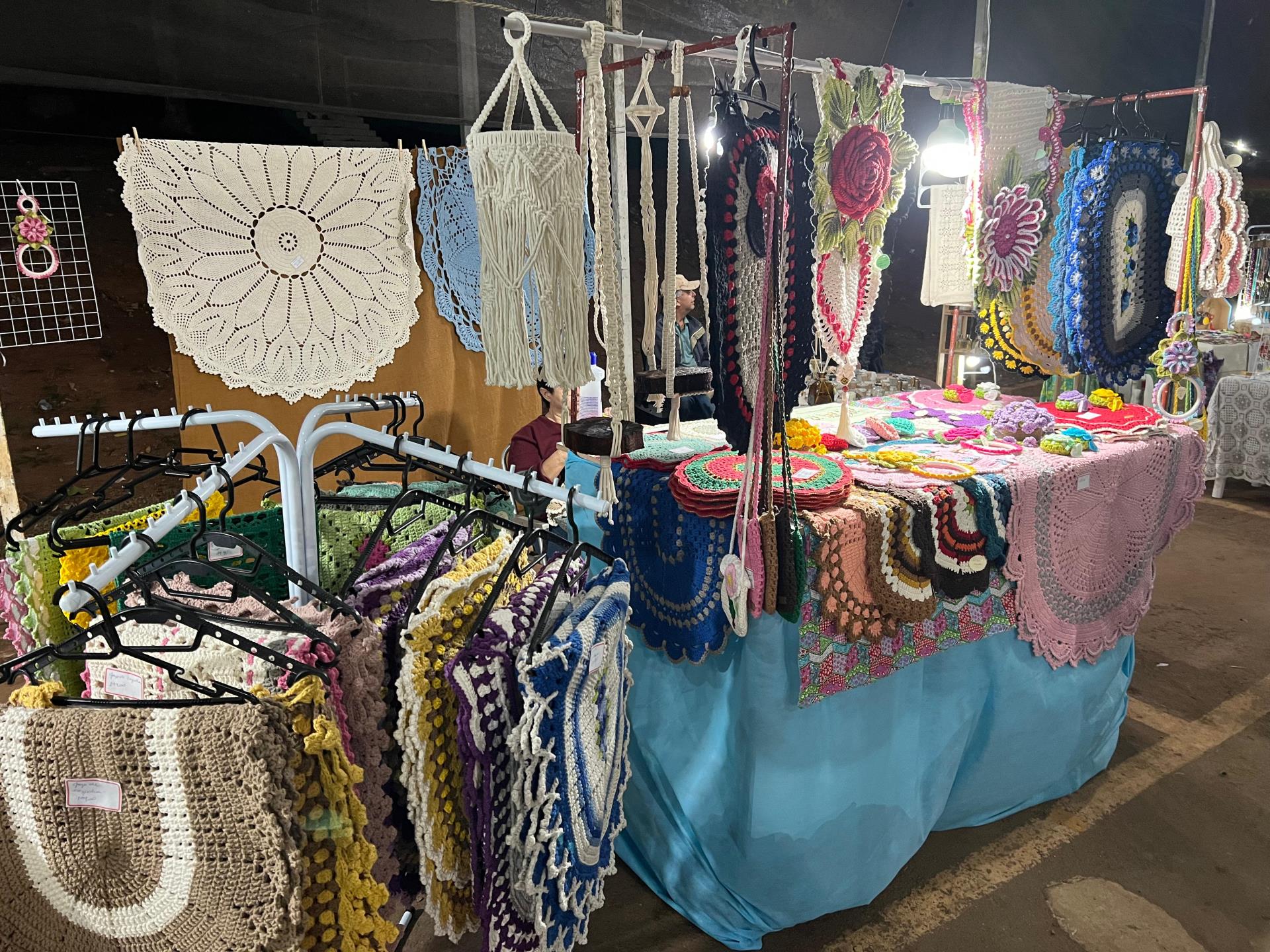 Arquivo Secom - Feira de Artesanato no Festival da Linguiça 2024 (1)