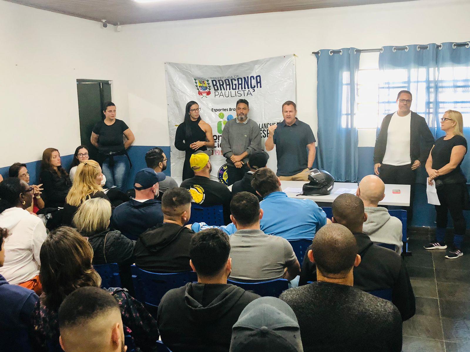 Programa Esportes Bragan&ccedil;a fortalece equipe para edi&ccedil;&atilde;o 2026 Foto 01