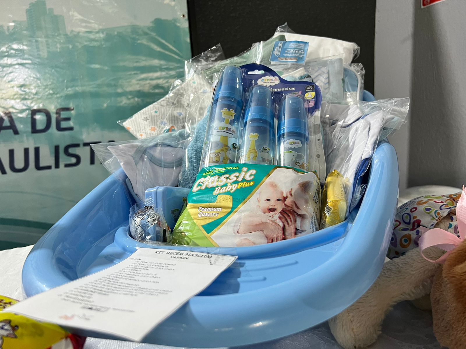 Projeto Arco-Íris fortalece apoio às gestantes de Bragança Paulista com entrega de enxovais (2)