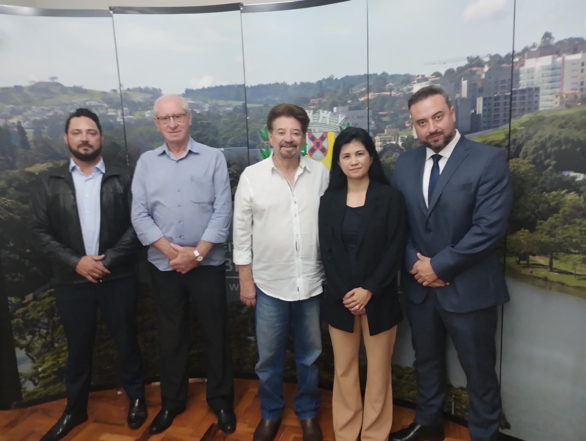 Membros do Conselho de Fiscalização