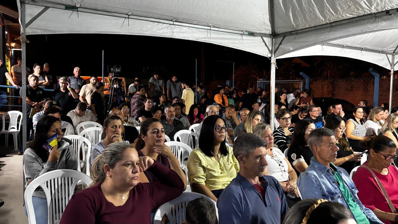 Governo Social no Campo Novo anuncia recapeamento da Estrada &Aacute;lvaro Alessandri Foto 01
