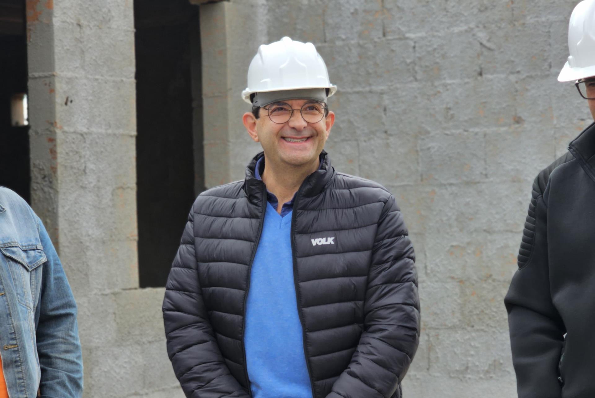 Prefeitura de Bragan&ccedil;a Paulista acompanha avan&ccedil;o das obras do Conjunto Habitacional Bragan&ccedil;a F3 (2)