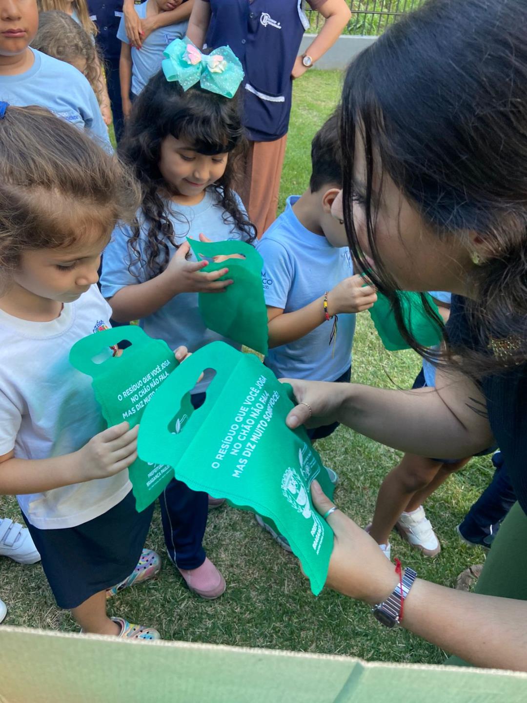 Sala Verde Pindorama recebe estudantes para tarde de aprendizado Foto 01