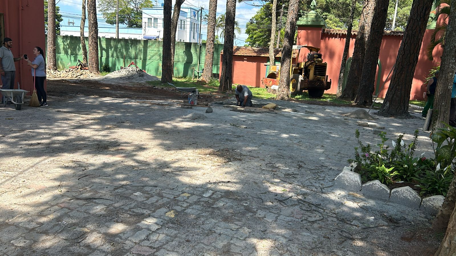 Parque de Exposi&ccedil;&otilde;es Dr. Fernando Costa passa por benfeitorias e manuten&ccedil;&atilde;o (3)