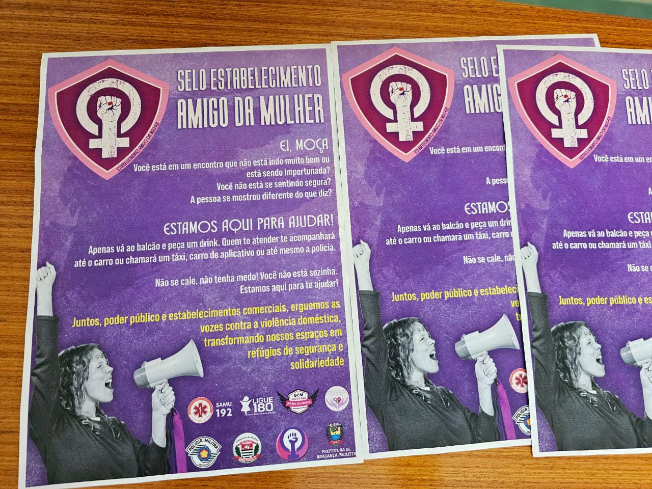 Lançamento Selo Estabelecimento Amigo da Mulher