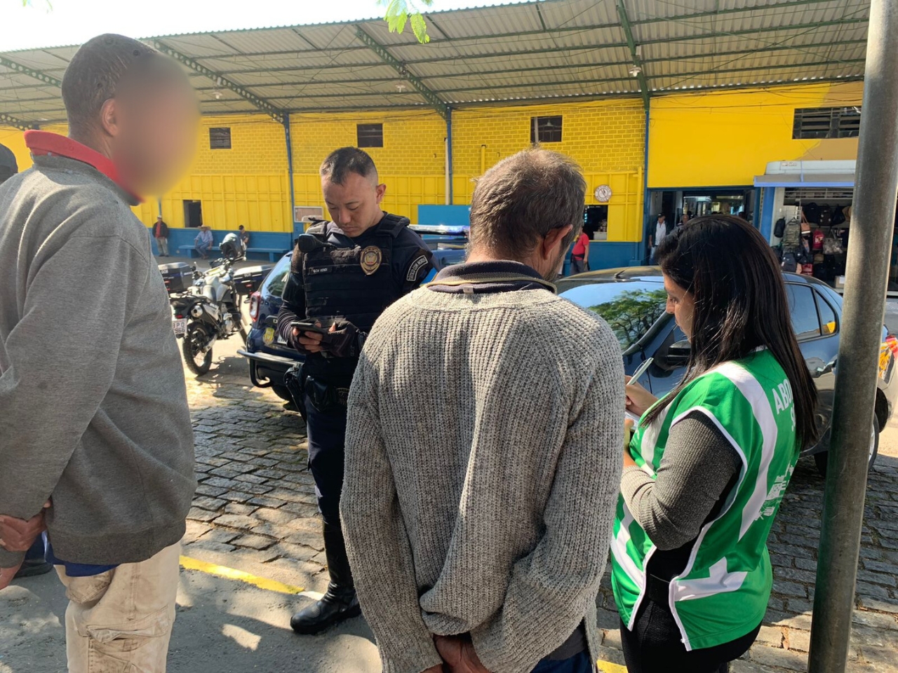 Prefeitura de Bragan&ccedil;a Paulista realiza a&ccedil;&atilde;o da Opera&ccedil;&atilde;o M&atilde;o Amiga e Cidade Segura (1)