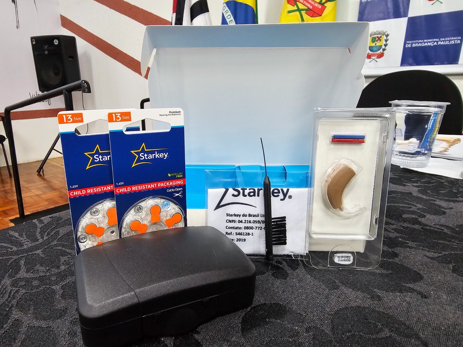 68 pessoas s&atilde;o beneficiadas com a entrega de aparelhos auditivos 1