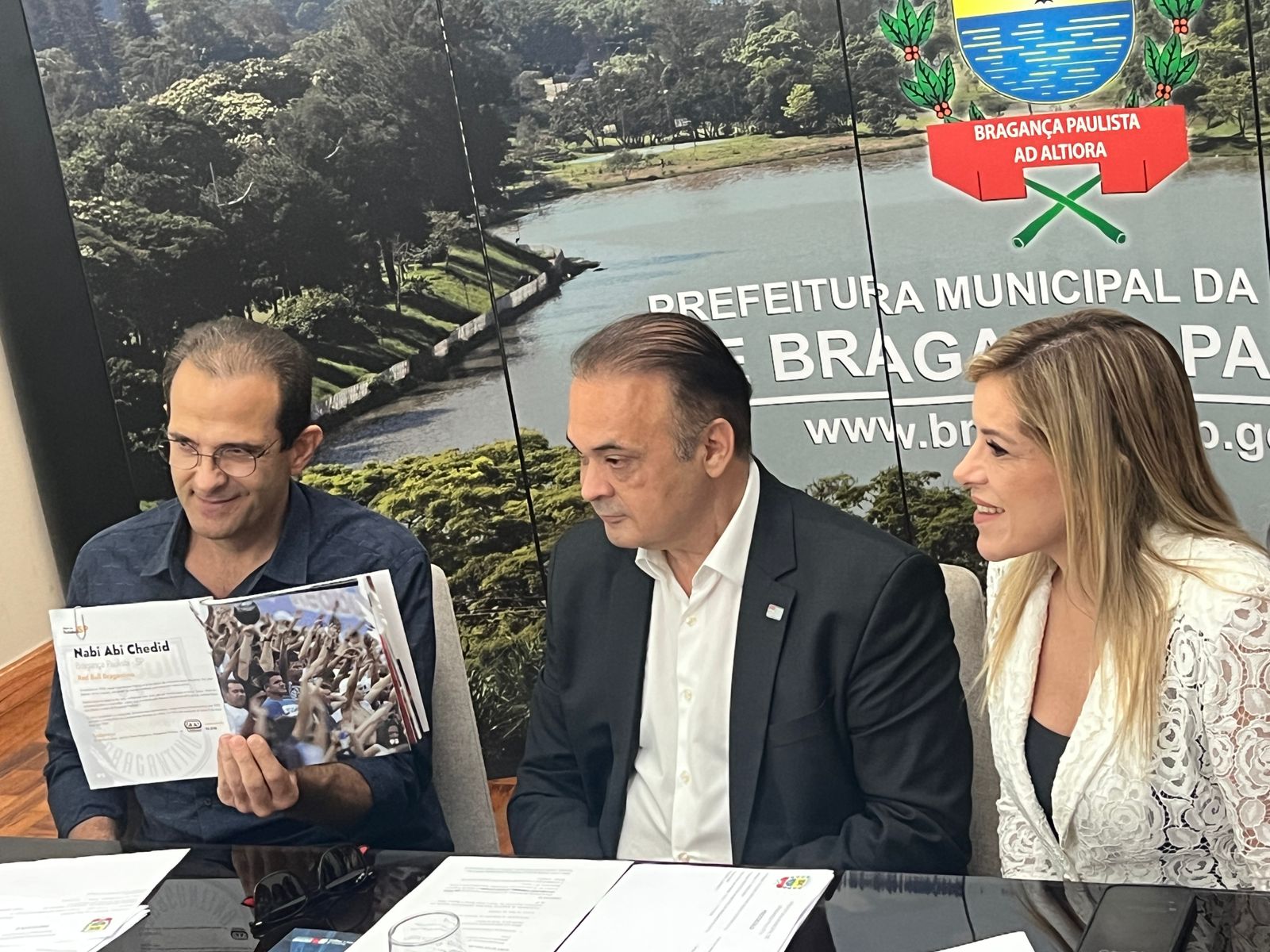 Visita Lucena ao Gabinete do Prefeito 01