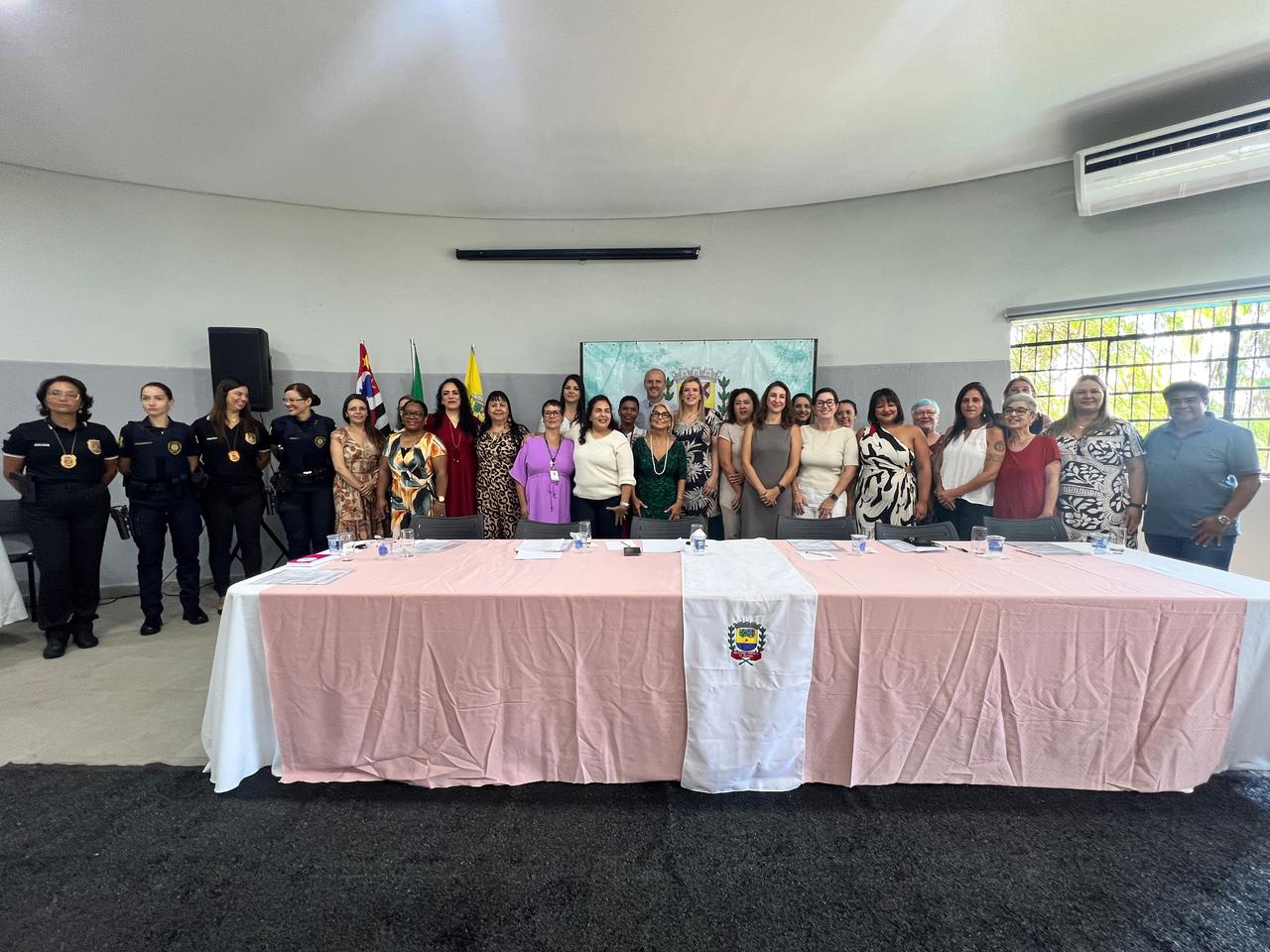 Posse Conselho Municipal dos Direitos das Mulheres 01