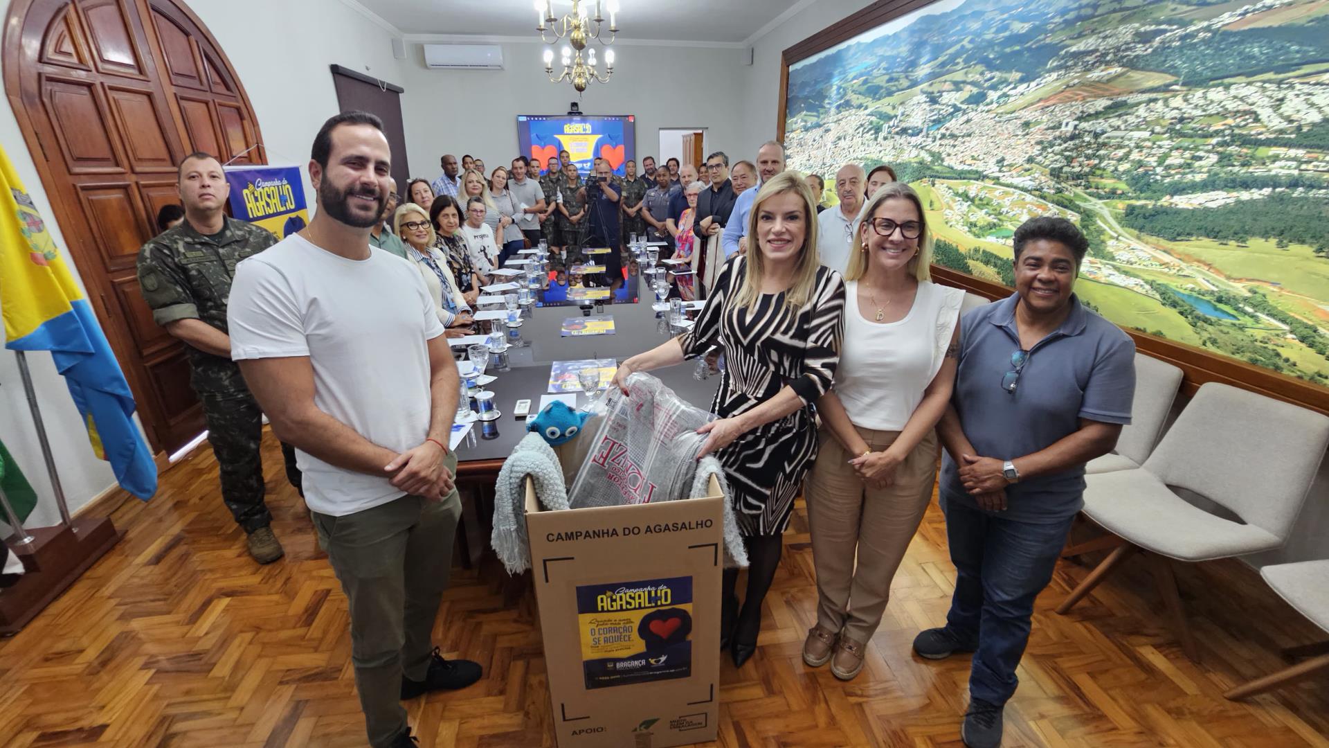 Campanha do Agasalho 01