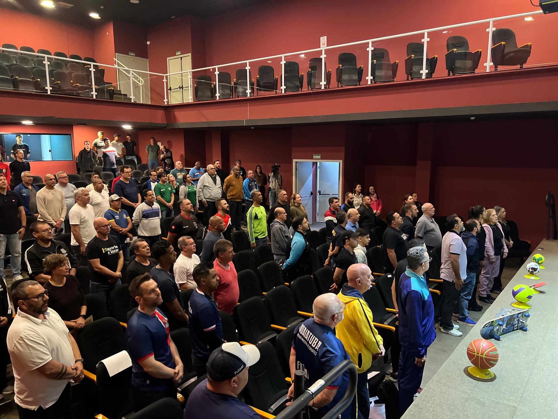 Congresso Técnico Jogos Regionais 01