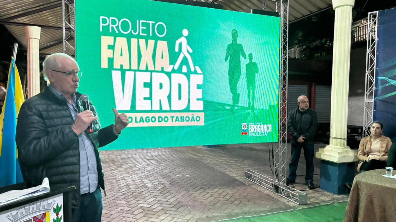 Faixa Verde estreia nesta quinta-feira no Lago do Taboão e garante mais segurança para a prática esportiva Foto 01