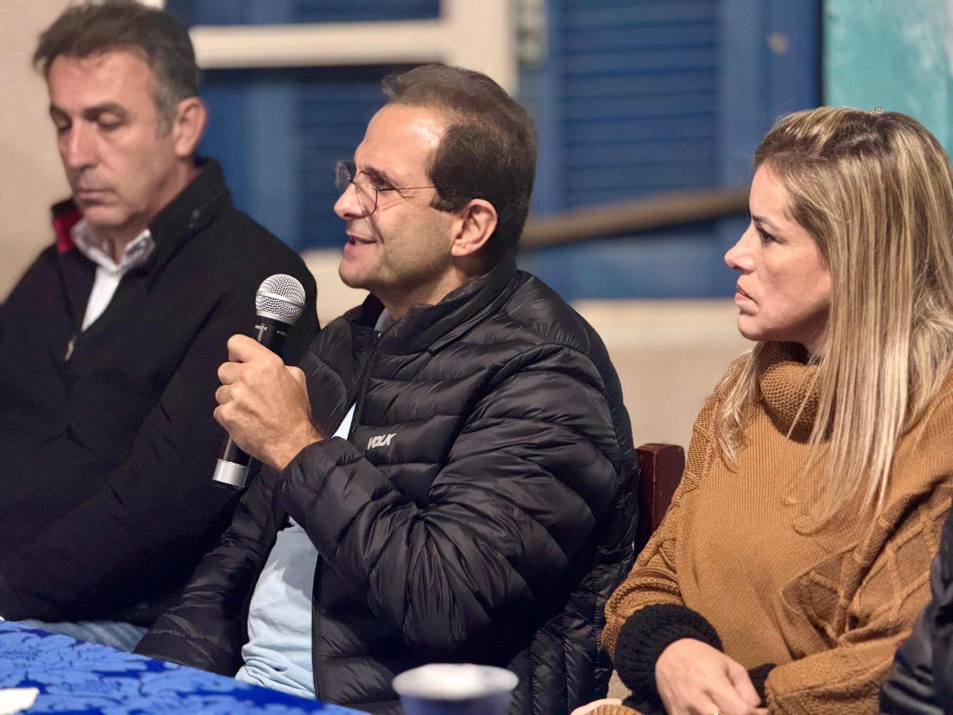 Reuni&atilde;o com moradores 01