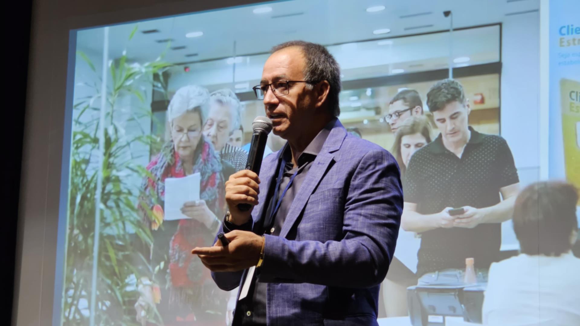 Confer&ecirc;ncia do Idoso - Palestrante Marcos Moura