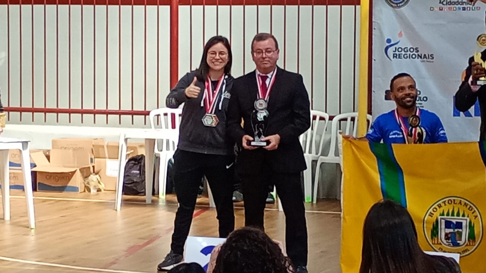 Delega&ccedil;&atilde;o de Bragan&ccedil;a Paulista conquista medalhas na Capoeira 01