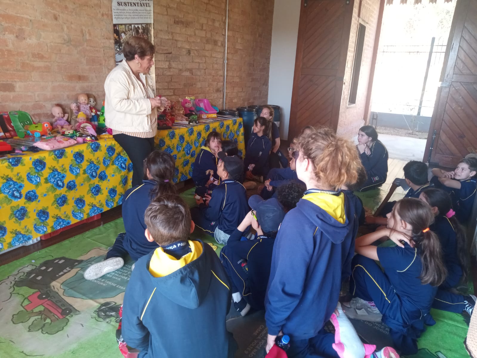 Centro de Educa&ccedil;&atilde;o Socioambiental Sala Verde Pindorama recebe visitas e promove viv&ecirc;ncias so (2)