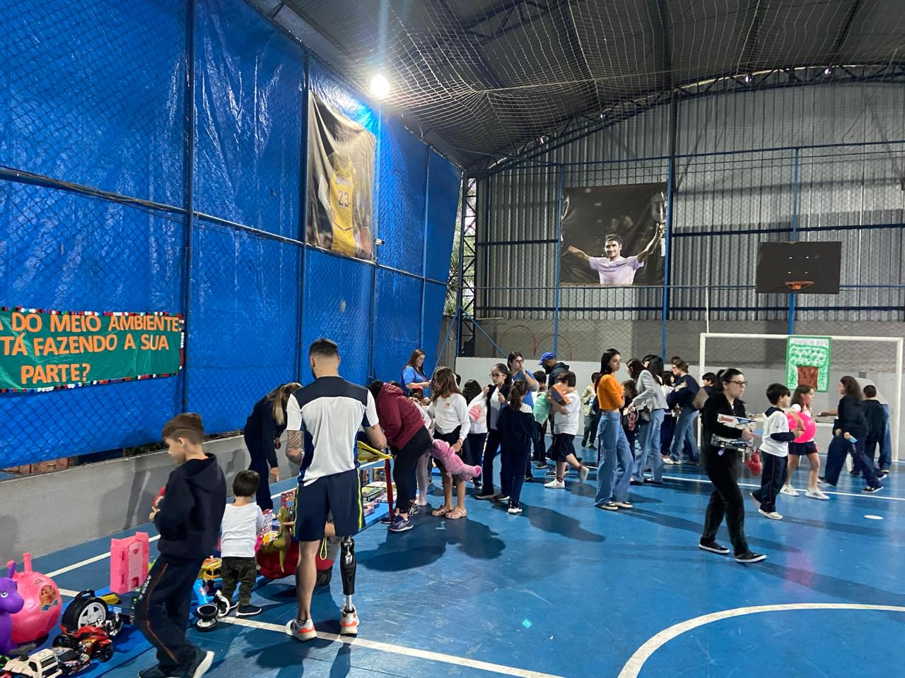 Atividades educativas e sustent&aacute;veis marcam programa&ccedil;&atilde;o do Junho VerdeAzul em Bragan&ccedil;a Paulista (2)