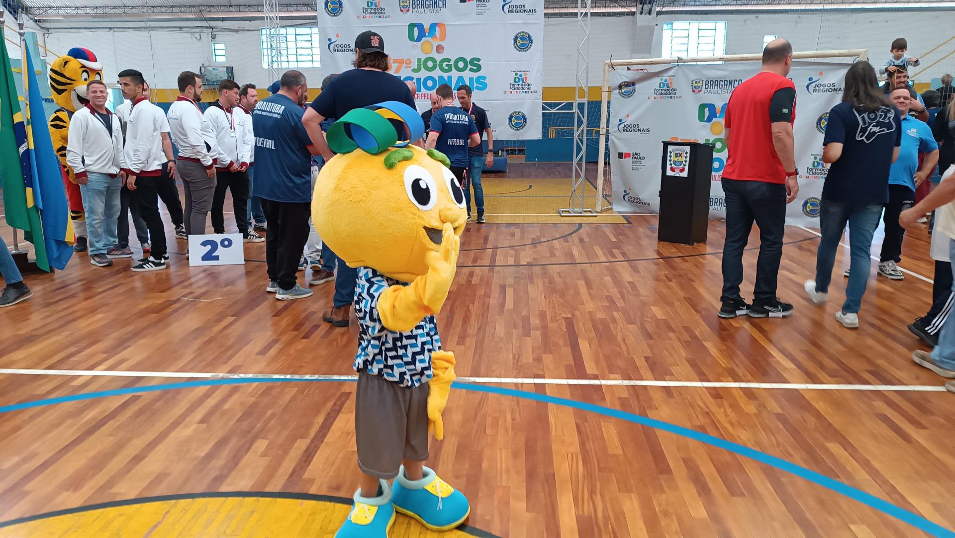 Encerramento Jogos Regionais 1