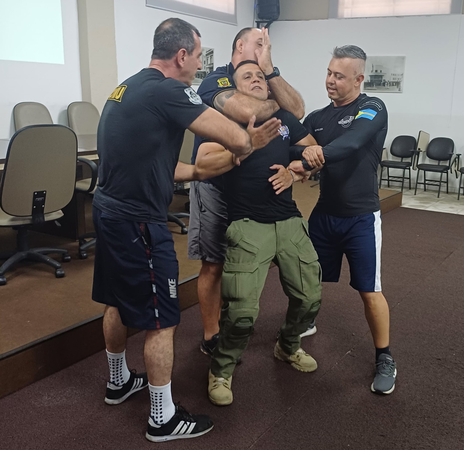 Guarda Civil Municipal de Bragan&ccedil;a Paulista participa de treinamento de qualifica&ccedil;&atilde;o profissional (2)