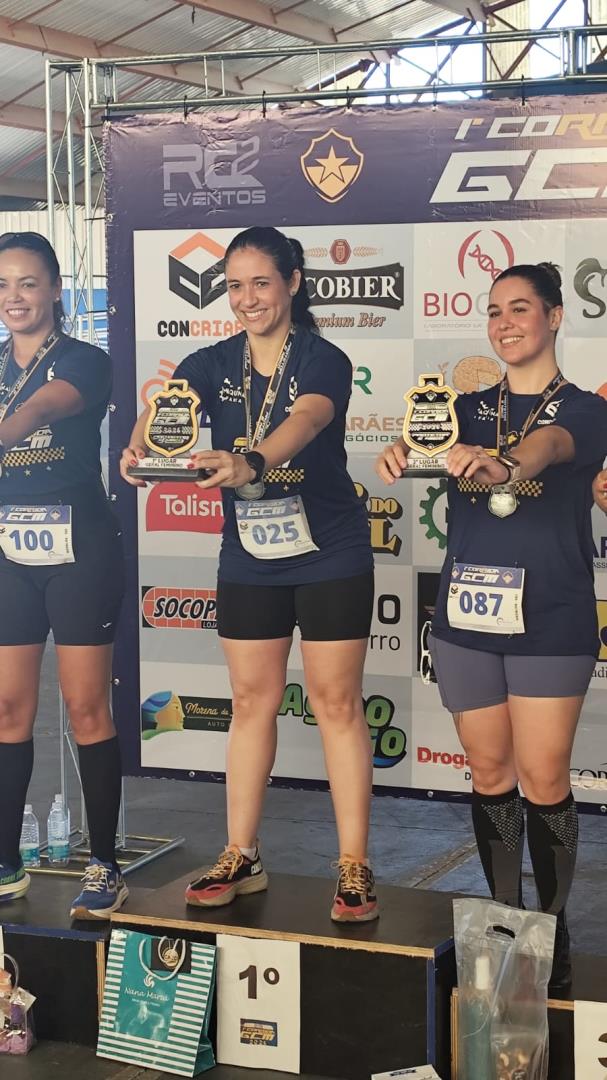 Guardas municipais se destacam em corrida regional Foto 01